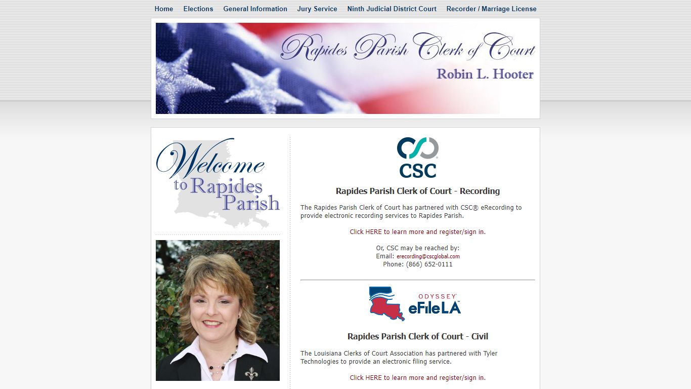 Rapides Parish Clerk of Court